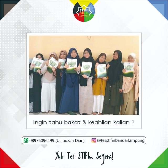 Testimoni peserta Tes STIFIn