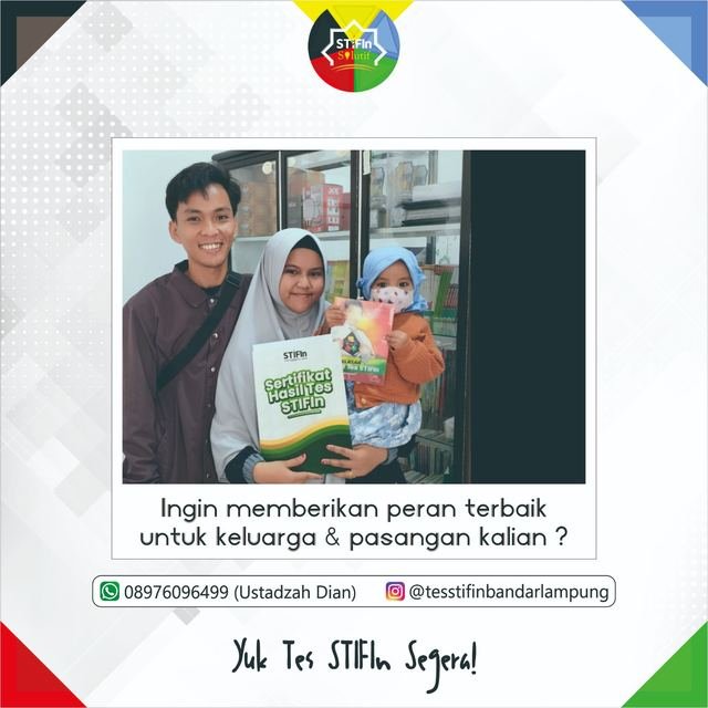 Testimoni peserta Tes STIFIn