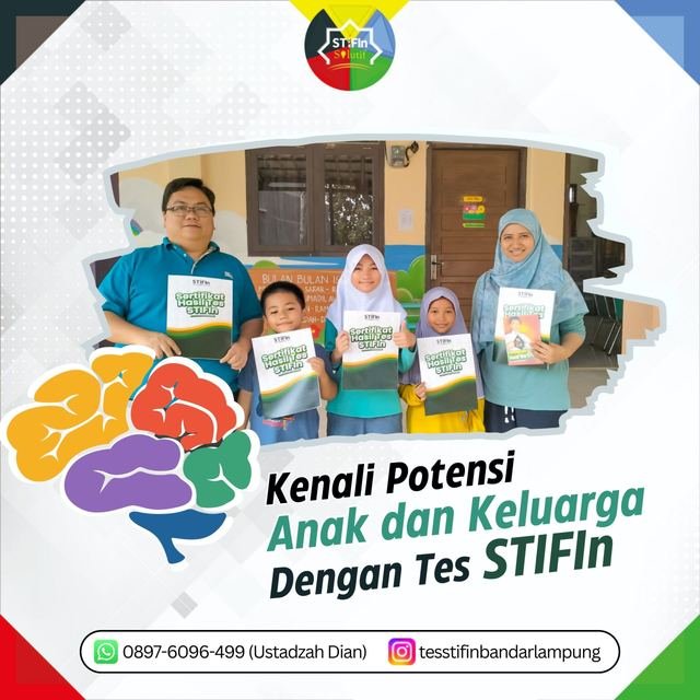 Galeri kegiatan Tes STIFIn Bandar Lampung