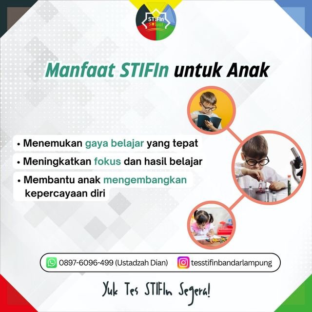 Galeri Tes STIFIn Bandar Lampung