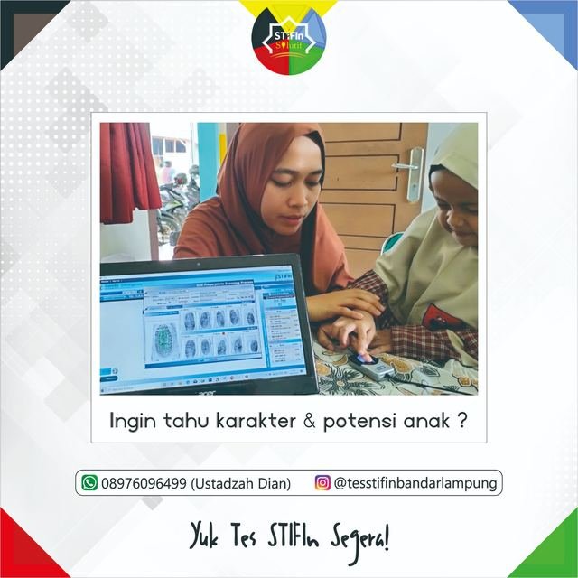 Testimoni peserta Tes STIFIn