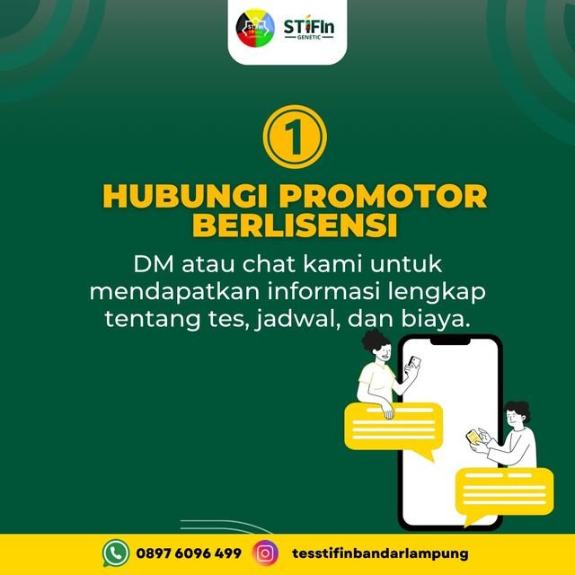 Galeri Tes STIFIn Bandar Lampung