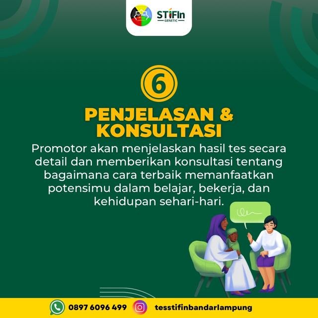 Galeri kegiatan Tes STIFIn Bandar Lampung
