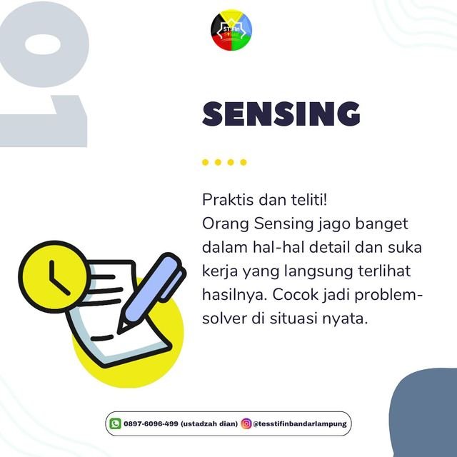 Galeri kegiatan Tes STIFIn Bandar Lampung