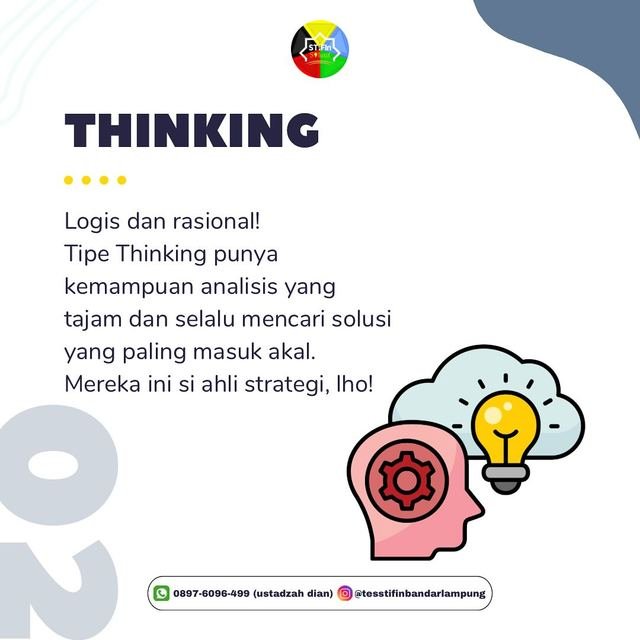 Galeri kegiatan Tes STIFIn Bandar Lampung