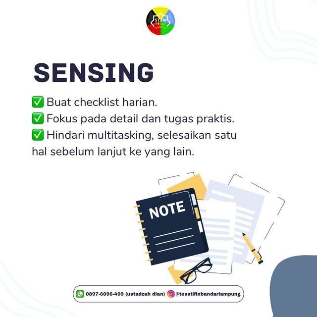 Galeri kegiatan Tes STIFIn Bandar Lampung