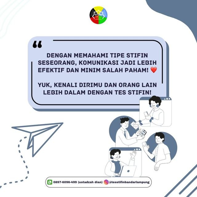 Galeri kegiatan Tes STIFIn Bandar Lampung
