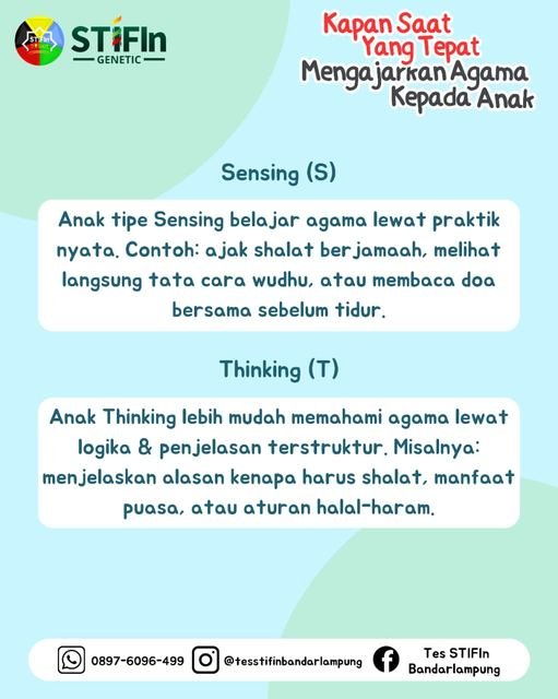 Galeri kegiatan Tes STIFIn Bandar Lampung