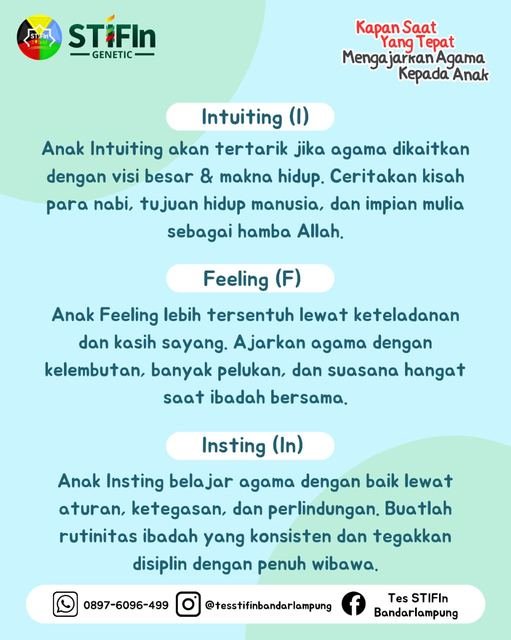 Galeri kegiatan Tes STIFIn Bandar Lampung