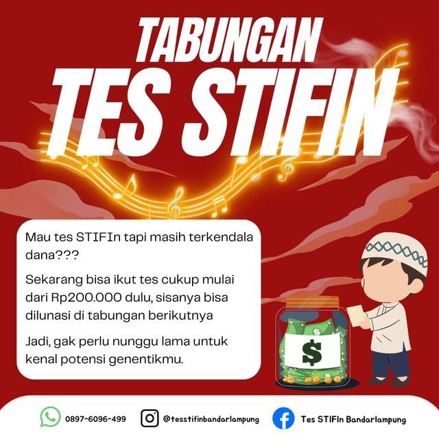 Informasi lainnya dari Tes STIFIn Bandar Lampung